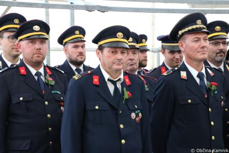 Gasilke in gasilci Prostovoljnega gasilskega društva Kamniška Bistrica bogatejši za novo vozilo in motorno črpalko (48)